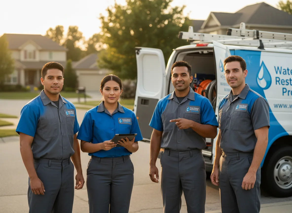 Flood Restoration company in Coldwater, KS
